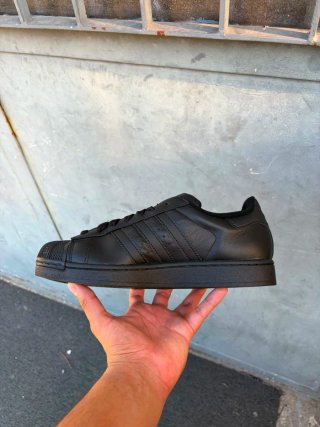 Adidas Superstar 2 Scarpe Uomo Nero