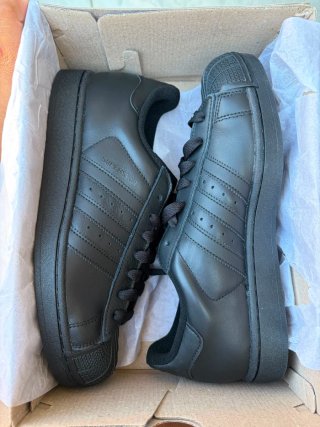 Adidas Superstar 2 Scarpe Uomo Nero