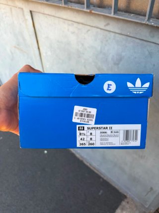 Adidas Superstar 2 Scarpe Uomo Nero