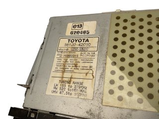 Sistema Audio Toyota Rav4 00-06