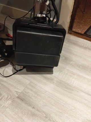 Andador eléctrico para silla de ruedas