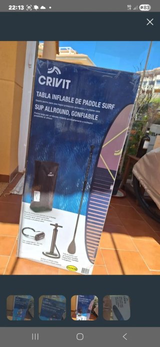 Tabla Paddle Surf SUP