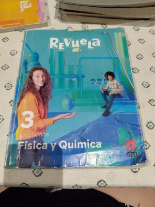 Física y Química. 3 Secundaria. Revuela