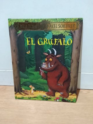 Libro infantil El grúfalo (Julia Donaldson)