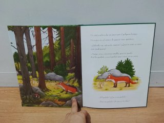 Libro infantil El grúfalo (Julia Donaldson)