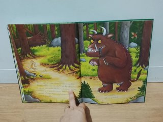 Libro infantil El grúfalo (Julia Donaldson)