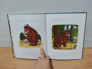 Libro infantil El grúfalo (Julia Donaldson)