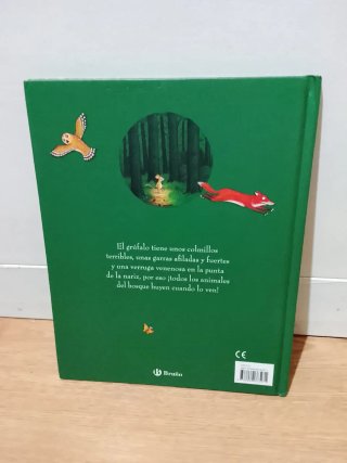 Libro infantil El grúfalo (Julia Donaldson)