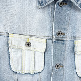 Jack & Jones Vintage Wash Denim Jacket L Light