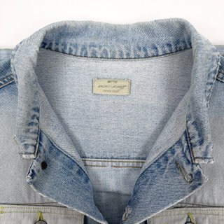 Jack & Jones Vintage Wash Denim Jacket L Light