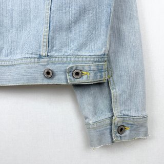 Jack & Jones Vintage Wash Denim Jacket L Light
