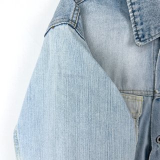 Jack & Jones Vintage Wash Denim Jacket L Light