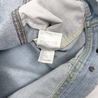 Jack & Jones Vintage Wash Denim Jacket L Light