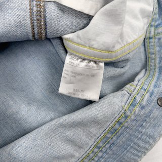Jack & Jones Vintage Wash Denim Jacket L Light