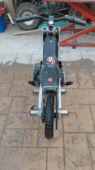 Moto eléctrica infantil Batería