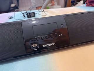 Barra de Sonido DMTECH Negra