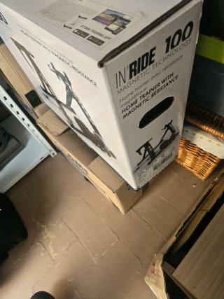 Rodillo B'Twin In'Ride 100