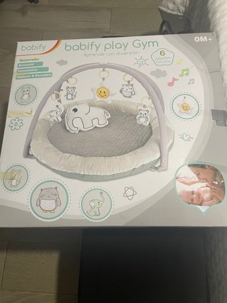 Gimnasio para bebé Babify