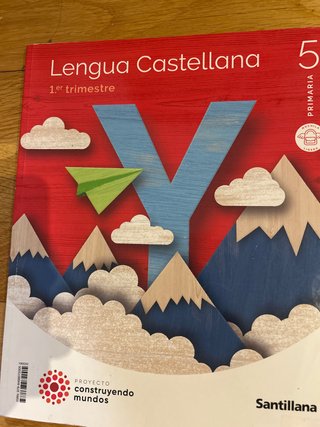 Lengua castellana, 5 Primaria