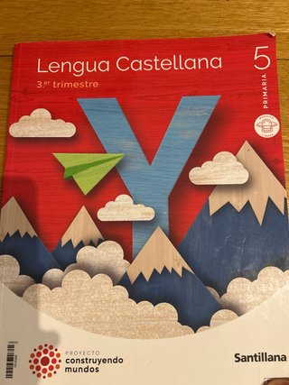 Lengua castellana, 5 Primaria
