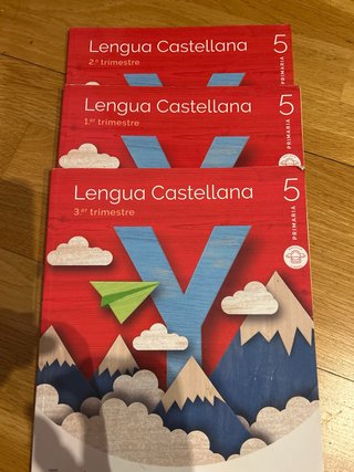 Lengua castellana, 5 Primaria
