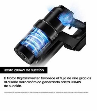 Aspiradora Samsung Jet 75E sin cable