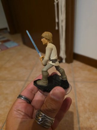 Disney Infinity Luke Skywalker Star Wars