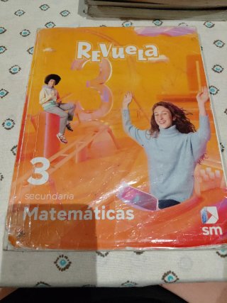 Matemáticas 3 secundaria Revuela