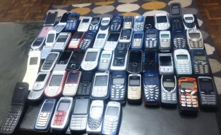 Lote de móviles Nokia