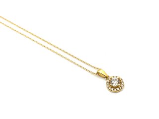 E1797136-35    Gargantilla Oro 18k Con Circonita 2