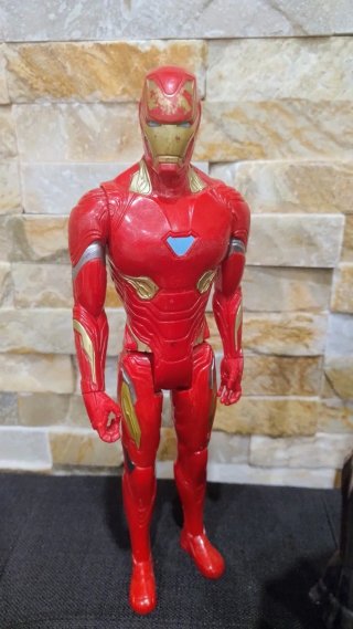 Lote Figuras Marvel Titan Hero Series 30cm