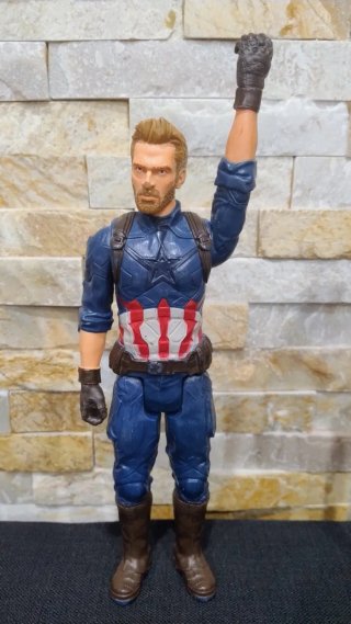 Lote Figuras Marvel Titan Hero Series 30cm
