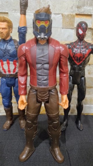 Lote Figuras Marvel Titan Hero Series 30cm