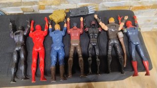 Lote Figuras Marvel Titan Hero Series 30cm