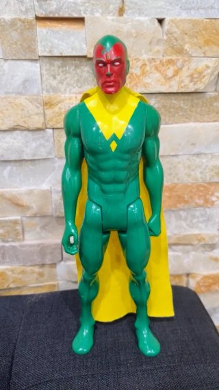 Lote Figuras Marvel Titan Hero Series 30cm