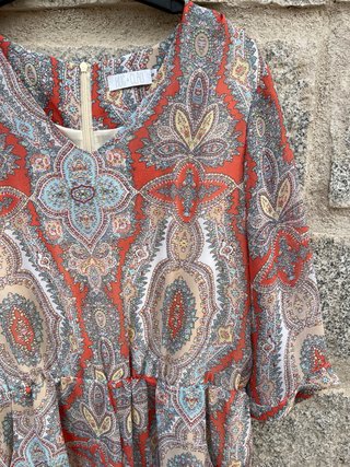 Mono corto Hug & Clau estampado