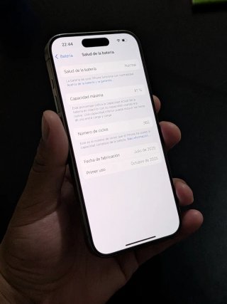 iPhone 15 Pro 128GB Plata