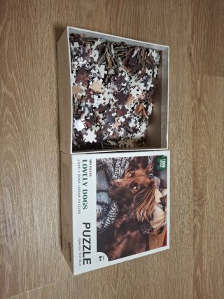 Puzzle 1000 Piezas Lovely Dogs 6+