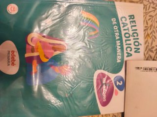 Libro Religión 2 Primaria Edebe