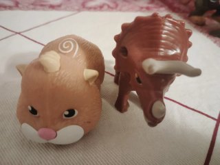 Figuras McDonald's Articuladas