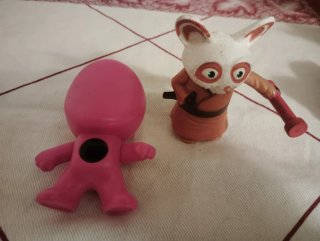 Figuras McDonald's Articuladas