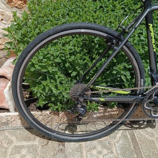 Bicicleta CX Stevens Namur
