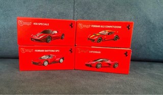 Bburago Ferrari Daytona SP3
