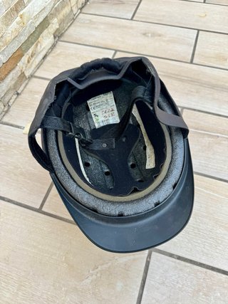 Casco equitación niño/niña 57 cm