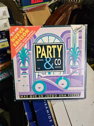 Party & Co Edición 97-98 Juego de Mesa