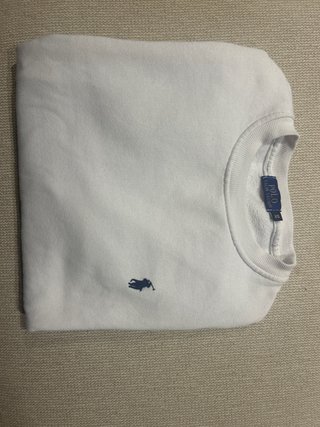 Jersey Polo Ralph Lauren Blanco XS