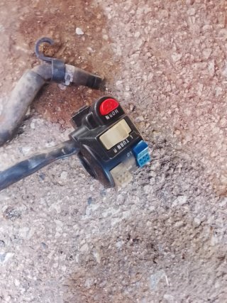 Boton encendido apagado Kawasaki KRL 650
