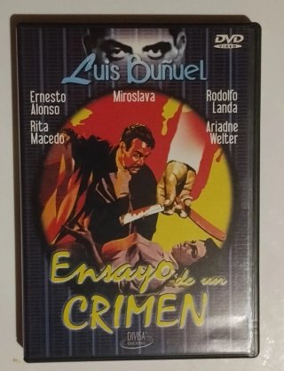 DVD Ensayo de un crimen - Luis Buñuel