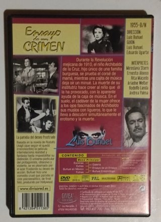 DVD Ensayo de un crimen - Luis Buñuel