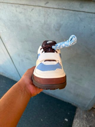 Nike Zoom Field Jaxx Beige/Blu/Marrone